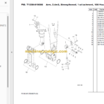 Komatsu PC400-8R Parts Book
