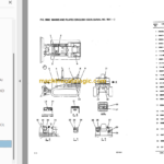 Komatsu D37E-2 D37P-2 Bulldozer Parts Book 1501 and Up