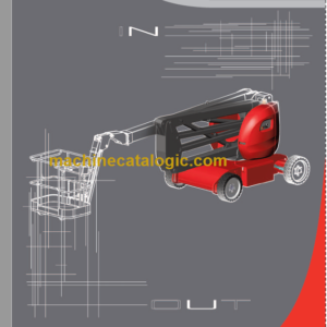 Manitou 150 AETJC Manual de reparo PO