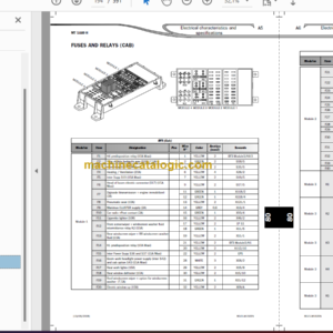 Manitou MT 1440 H-HA PRIVILEGE Repair Manual