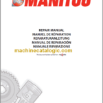 Manitou MT 625 Turbo Repair Manual