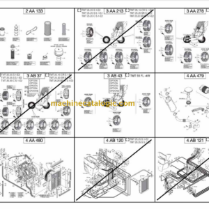 Manitou TMT55 XT 4W S 1-E2 PARTS MANUAL