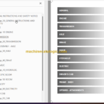 Manitou MT 1840 H-HA PRIVILEGE Repair Manual