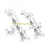 Komatsu D85C Parts Book