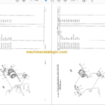 Komatsu PC300-3K PC300LC-3K PC300NLC-3K Hydraulic Excavator Parts Book