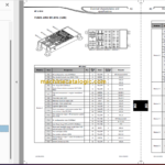 Manitou MT 1840 H-HA PRIVILEGE Repair Manual