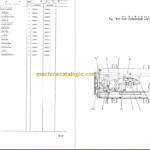 Komatsu GD605A GD655A Parts Book