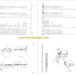 Komatsu PC300-3K PC300LC-3K PC300NLC-3K Hydraulic Excavator Parts Book