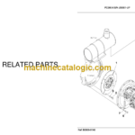 Komatsu PC300SE-8 PC300LCSE-8 Parts Book