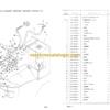 Komatsu W70 Parts Book