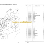 Komatsu W70 Parts Book
