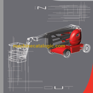 Manitou 170 AETJL Manual de reparo PO