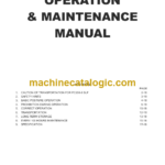 Komatsu PC200-8M0 PC200LC-8M0 15M AND 18M Parts Book