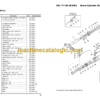 Komatsu PC200-8M0 PC200LC-8M0 15M AND 18M Parts Book