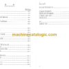 Komatsu S6D95L Parts Book 21859 and up