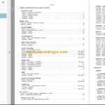 Manitou MT-X 1740 SL TURBO S3 E3 Parts Catalogue