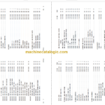 Komatsu PC70-8 Hydraulic Excavator Parts Book DJC00001 And Up