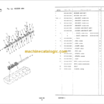 Komatsu W90-2 Parts Book