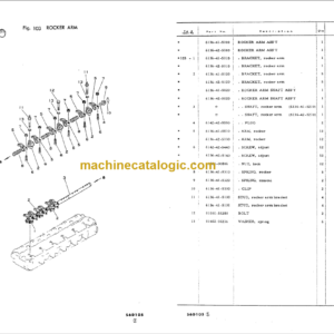 Komatsu W90-2 Parts Book