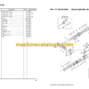 Komatsu PC200-8M0 PC200LC-8M0 15M AND 18M Parts Book