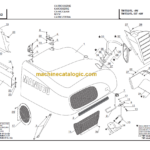 Manitou TMT 55 FL XT 4W S1-E2 PARTS MANUAL