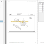 Manitou MT-X 1740 SL TURBO S3 E3 Parts Catalogue