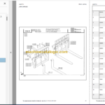 Manitou MT 1240 L TURBO MONO ULTRA Parts Catalogue