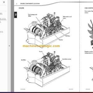 Manitou MT 625 T COMFORT SERIES 2-E3 Repair Manual