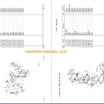 Komatsu PC70-8 Hydraulic Excavator Parts Book DJC00001 And Up