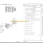 Komatsu W90-2 Parts Book