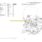 Komatsu 675-692 Backhoe Loader Parts Book