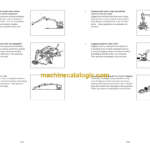 Komatsu PC200-8M0 PC200LC-8M0 15M AND 18M Parts Book