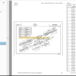Manitou MT-X 1740 SL TURBO S3 E3 Parts Catalogue