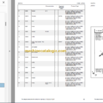 Manitou MT 1240 L TURBO MONO ULTRA Parts Catalogue