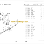 Komatsu W90-2 Parts Book