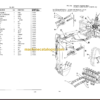Komatsu 675-692 Backhoe Loader Parts Book