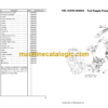 Komatsu PC500LC-10R Hydraulic Excavator Parts Book