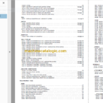 Manitou MT 1235 S S3 E2 Genuine Parts Catalogue