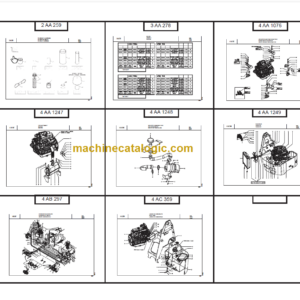 Manitou TMT 55 HT XT T3 Parts Manual