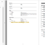 Manitou MT 1335 HSL Turbo Série 2-E2 Repair Manual