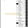 Komatsu 850 Motor Grader Parts Book