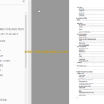 Komatsu WA380-3 SAA6D107E-3 Parts Book
