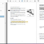 Manitou 160 ATJ REPAIR MANUAL