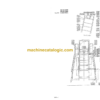 Komatsu FD400-2 Forklift Truck Parts Book
