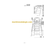 Komatsu FD400-2 Forklift Truck Parts Book