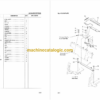 Komatsu FD35Z FD40Z-8 FD35 40 45 50A-8 Parts Book