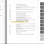 Manitou MT-X 625 TURBO SERIES 2-E3 Repair Manual
