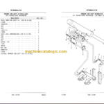 Komatsu 850 Motor Grader Parts Book
