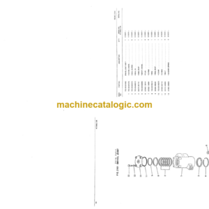 Komatsu PC180LC-3K PC180LLC-3K PC180NLC-3K Hydraulic Excavator Parts Book