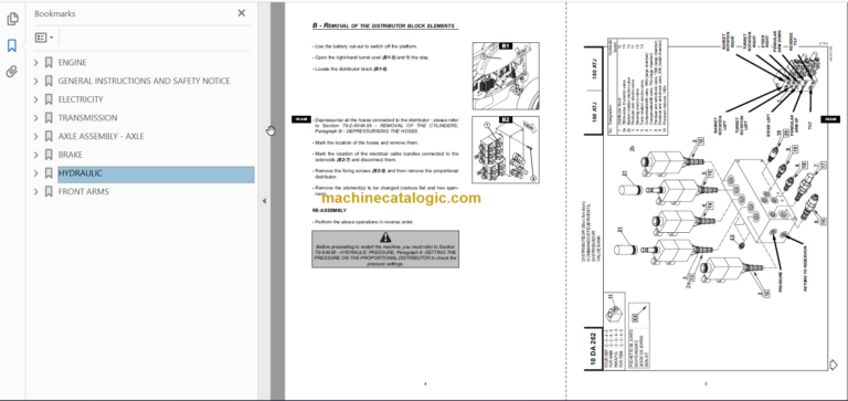 Manitou 160 ATJ REPAIR MANUAL